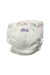 A White Cloth Diapers from Baby BeeHinds in size O/S for neutral. (Front View)