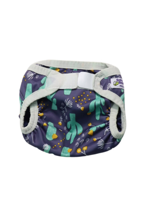 A Multicolour Cloth Diapers from Baby BeeHinds in size O/S for neutral. (Front View)
