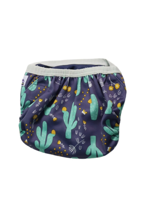 A Multicolour Cloth Diapers from Baby BeeHinds in size O/S for neutral. (Back View)