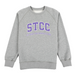 A Multicolour Crewneck Sweatshirts from ECF Saint Too Canaan College in size 10Y for neutral. (Front View)