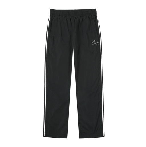 A Grey Active Pants from ECF Saint Too Canaan College in size 10Y for neutral. (Front View)