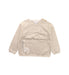 A Beige Knit Sweaters from The Little White Company in size 18-24M for neutral. (Front View)