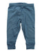 A Blue Sweatpants from Bonton in size 6-12M for boy. (Front View)