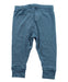 A Blue Sweatpants from Bonton in size 6-12M for boy. (Back View)