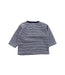 A Blue Long Sleeve Tops from Petit Bateau in size 6-12M for boy. (Back View)