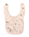 A White Bibs from Ralph Lauren in size O/S for girl. (Front View)