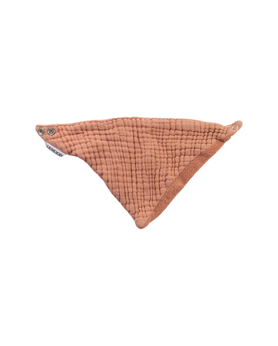 A Brown Bibs from Liewood in size O/S for neutral. (Front View)