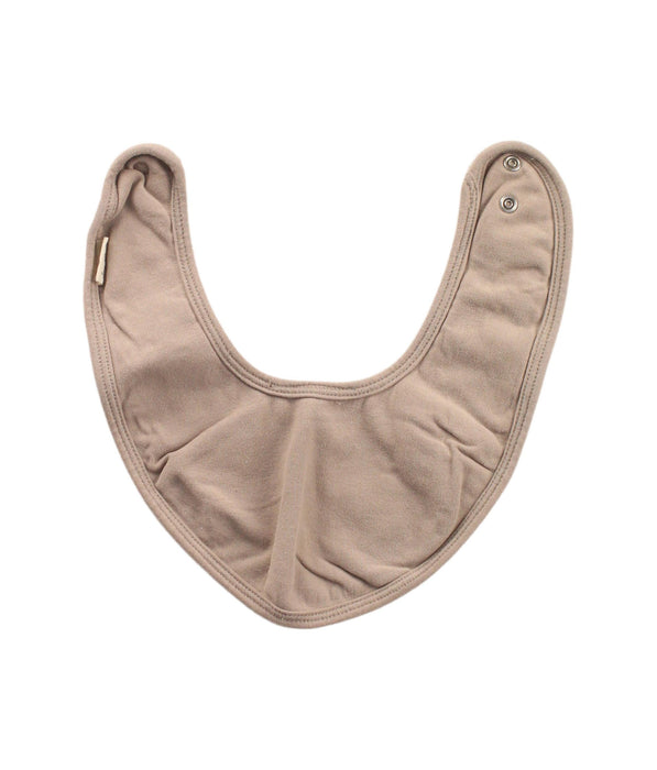 A Beige Bibs from Konges Sløjd in size O/S for girl. (Front View)