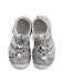 A Grey Sandals from Keen in size 5T for girl. (Back View)