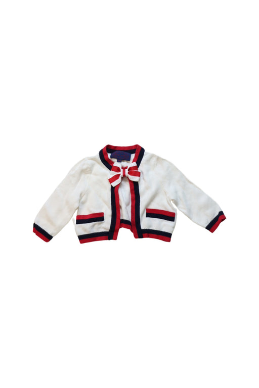 A Multicolour Cardigans from Nicholas & Bears in size 6-12M for girl. (Front View)