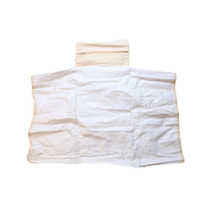 A Beige Changing Mats & Covers from Nobodinoz in size O/S for neutral. (Back View)