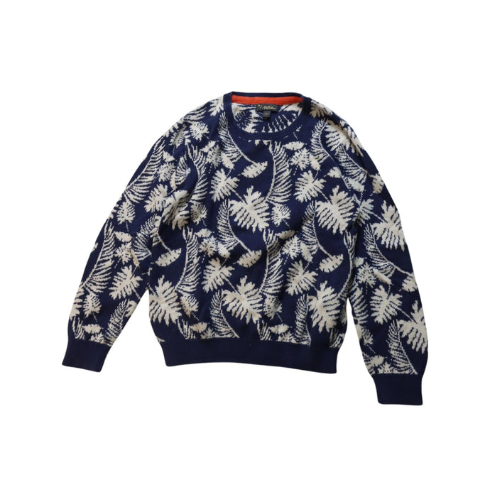 A Blue Knit Sweaters from Velveteen in size 6T for boy. (Front View)