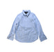 A Blue Long Sleeve Shirts from Velveteen in size 6T for boy. (Front View)