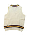A Multicolour Sweater Vests from Velveteen in size 6T for boy. (Back View)