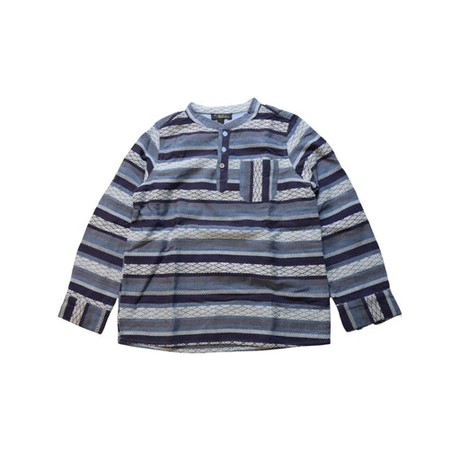 A Multicolour Long Sleeve Tops from Velveteen in size 6T for boy. (Front View)