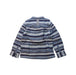 A Multicolour Long Sleeve Tops from Velveteen in size 6T for boy. (Back View)