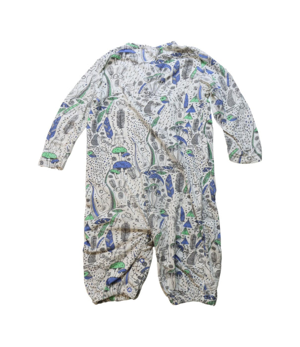 A Multicolour Long Sleeve Jumpsuits from The Bonnie Mob in size 12-18M for boy. (Back View)