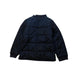 A Navy Lightweight Jackets from Jacadi in size 5T for boy. (Back View)