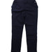 A Blue Casual Pants from Petit Bateau in size 8Y for girl. (Front View)