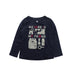 A Blue Long Sleeve T Shirts from Tea in size 3T for boy. (Front View)