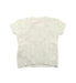 A White Short Sleeve Tops from Bonpoint in size 4T for girl. (Back View)