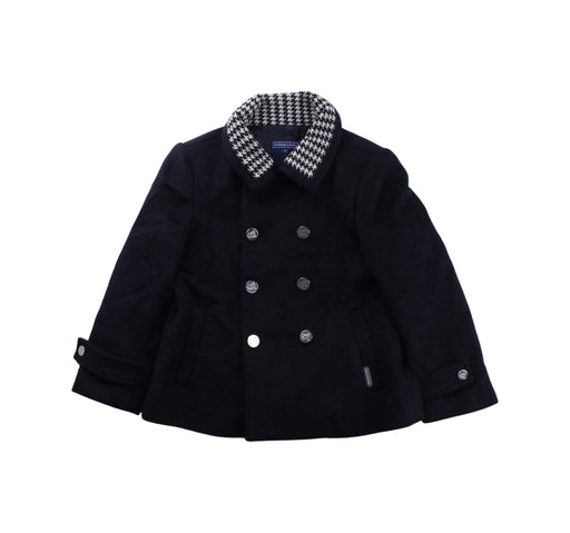 A Navy Coats from Nicholas & Bears in size 4T for boy. (Front View)