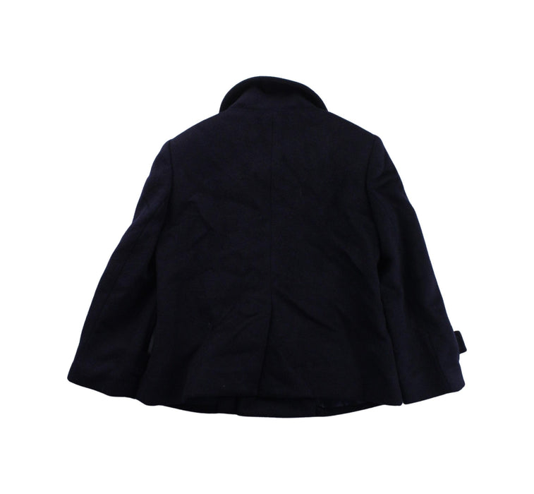 A Navy Coats from Nicholas & Bears in size 4T for boy. (Back View)