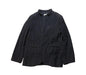 A Black Lightweight Jackets from Crewcuts in size 6T for boy. (Front View)