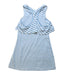 A Blue Sleeveless Dresses from Splendid in size 4T for girl. (Back View)