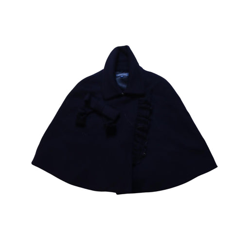 A Navy Capes & Ponchos from Nicholas & Bears in size 4T for girl. (Front View)