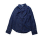 A Navy Long Sleeve Shirts from Jacadi in size 8Y for boy. (Front View)