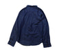 A Navy Long Sleeve Shirts from Jacadi in size 8Y for boy. (Back View)