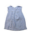 A Blue Short Sleeve Dresses from Jacadi in size 6T for girl. (Front View)