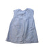 A Blue Short Sleeve Dresses from Jacadi in size 6T for girl. (Back View)