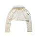 A Ivory Cardigans from Janie & Jack in size 4T for girl. (Back View)