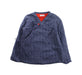 A Blue Long Sleeve Tops from Tang'Roulou in size 8Y for girl. (Front View)