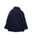 A Blue Lightweight Jackets from Polo Ralph Lauren in size 5T for boy. (Back View)