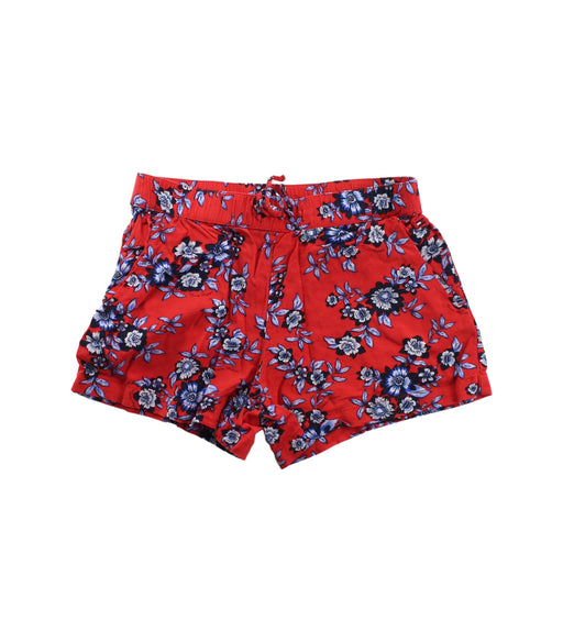 A Purple Shorts from Tommy Hilfiger in size 7Y for girl. (Front View)