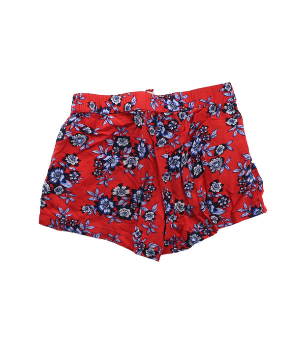 A Purple Shorts from Tommy Hilfiger in size 7Y for girl. (Back View)