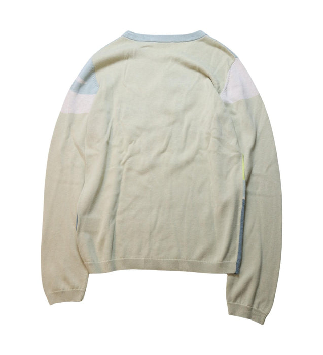 A Multicolour Knit Sweaters from Bonpoint in size 14Y for boy. (Back View)