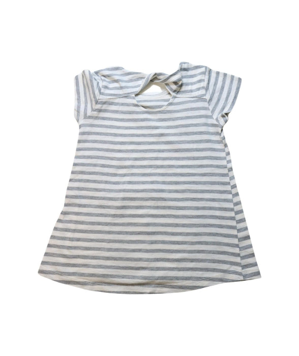 A Multicolour Short Sleeve Dresses from Jessica Simpson in size 6T for girl. (Back View)