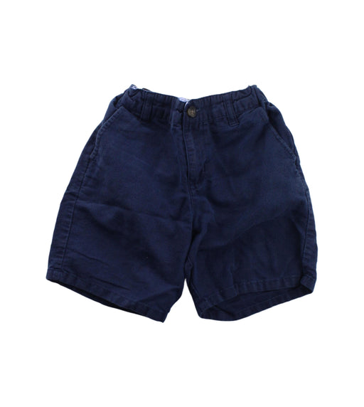 A Blue Shorts from Janie & Jack in size 7Y for boy. (Front View)