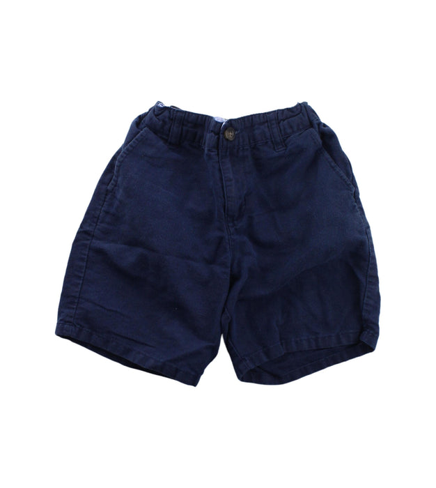 A Blue Shorts from Janie & Jack in size 7Y for boy. (Front View)