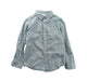 A Green Long Sleeve Shirts from Janie & Jack in size 5T for girl. (Front View)