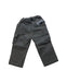 A Grey Casual Pants from Le Petit Pumm in size 12-18M for boy. (Back View)