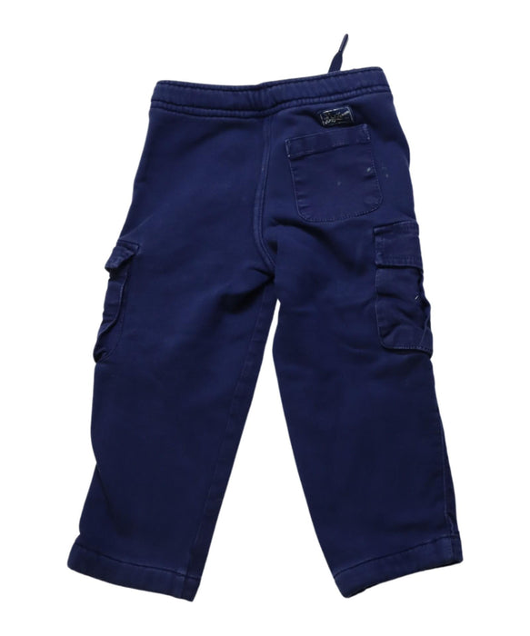 A Blue Casual Pants from Polo Ralph Lauren in size 2T for boy. (Back View)