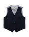 A Black Suit Vests from La Compagnie des Petits in size 3T for boy. (Front View)