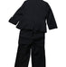 A Black Suits from Nicholas & Bears in size 2T for boy. (Back View)