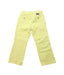A Yellow Casual Pants from Janie & Jack in size 3T for girl. (Back View)