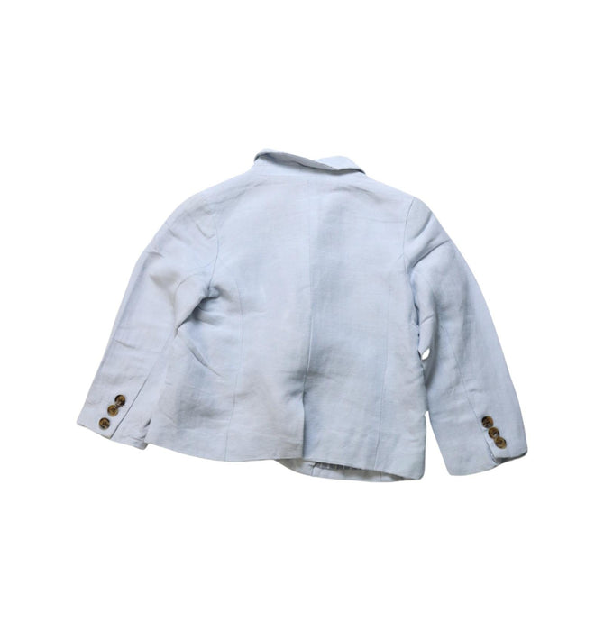A Blue Blazers from Bardot Junior in size 18-24M for boy. (Back View)